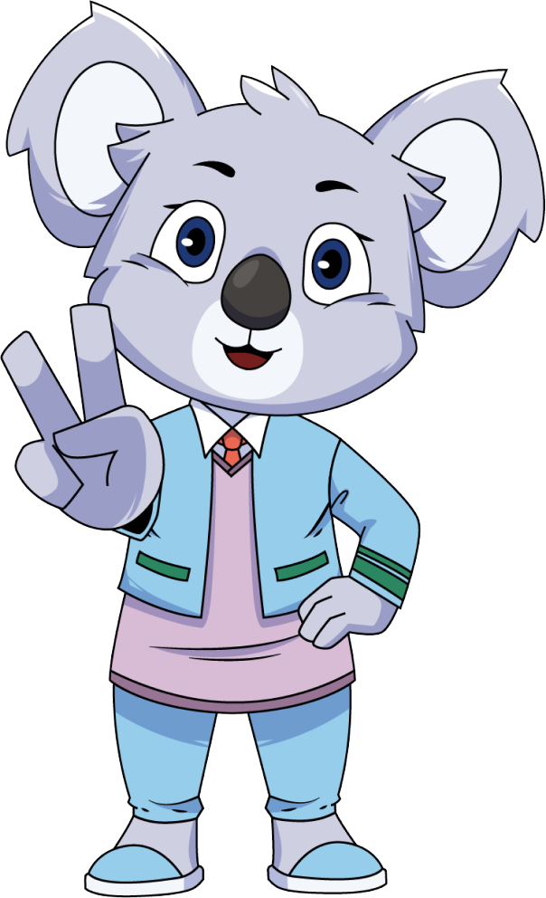 Koala Mascot 1
