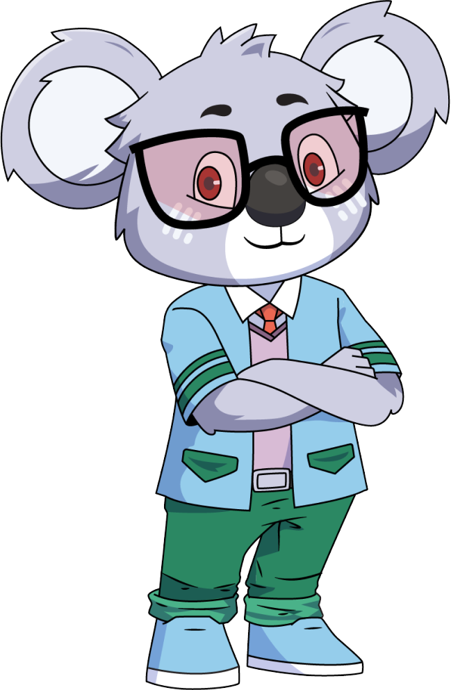 Koala Mascot 2
